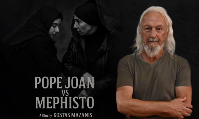 Ξεκίνησαν  τα γυρίσματα της νέας ταινίας του Κώστα Μαζάνη «POPE JOAN VS MEPHISTO»