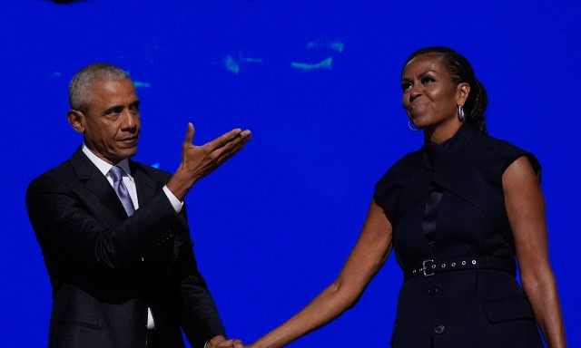 Μπαράκ και Μισέλ Ομπάμα: Το πρώτο κοινό σχόλιο στις φήμες διαζυγίου