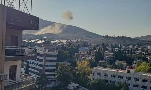 Συρία: Ισραηλινή αεροπορική επιδρομή στο αρχηγείο των ενόπλων δυνάμεων στη Δαμασκό