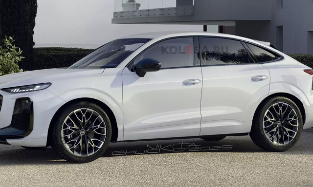 Audi Q3 Sportback: Πρώτη γεύση από το coupe SUV