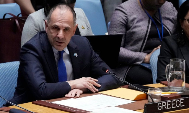 Γεραπετρίτης στον ΟΗΕ: Η Ελλάδα θα συνεχίσει να στηρίζει τον λαό της Συρίας και την επίτευξη ειρήνης