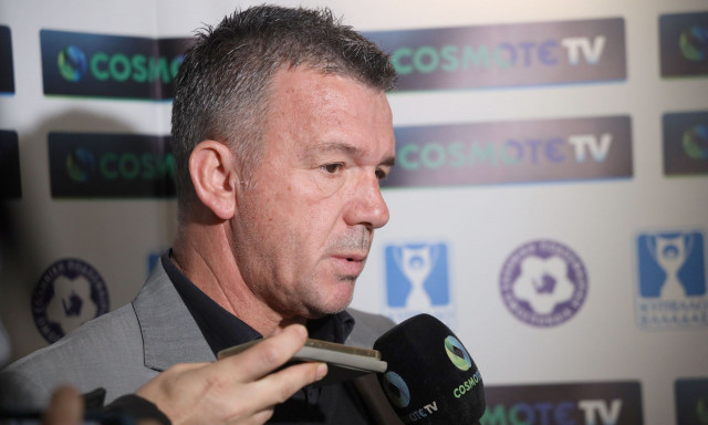 Σαραβάκος: «Πας καλά μόνο όταν παίρνεις το πρωτάθλημα»