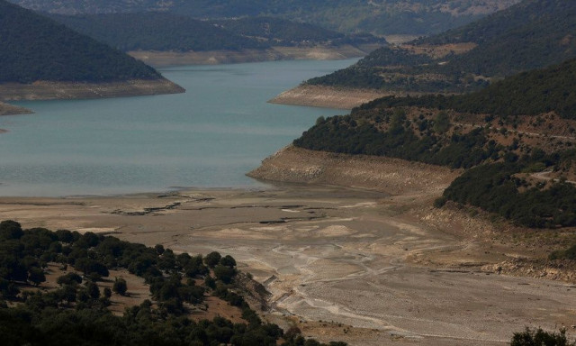 Στερεύουν τα αποθέματα νερού της Αθήνας - Κοντά σε ιστορικό χαμηλό