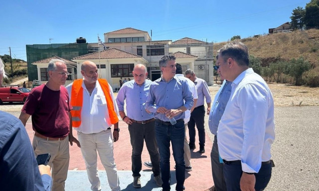 Χρίστος Δήμας: Επιθεώρησε έργα ανακαίνισης σε σχολεία της Αιτωλοακαρνανίας