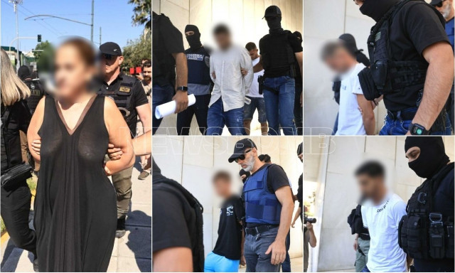 Δολοφονία στην Αγία Παρασκευή: Στην Ευελπίδων οι πέντε συλληφθέντες για τη δολοφονία του καθηγητή