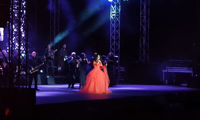 Diana Ross: Υπέγραψε βραδιά στο Καλλιμάρμαρο αντάξια της φήμης της