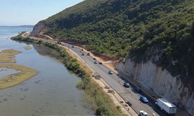 Έτοιμη μέσα στο 2025 η αναβάθμιση της οδικής σύνδεσης Βόνιτσας – Λευκάδας