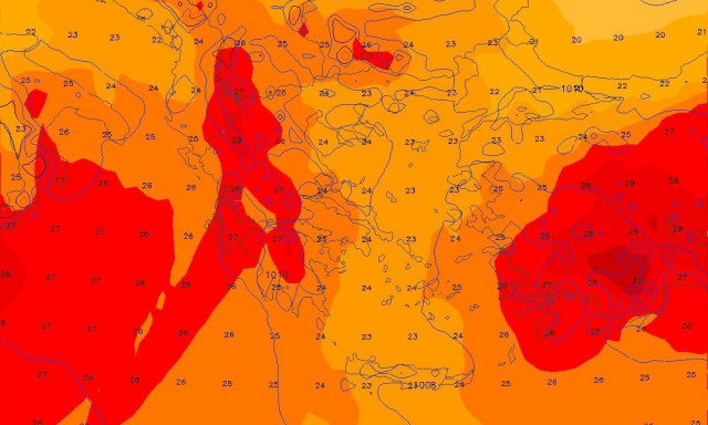 Καιρός - Κολυδάς: Αυτή τη μέρα θα γίνει αισθητή η έναρξη του καύσωνα - Πόσο θα κρατήσει