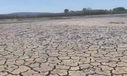 Έβρος: Απελπισία στη νότια περιοχή λόγω της λειψυδρίας – Στέρεψε ο ποταμός