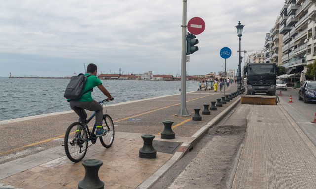 Κυκλοφοριακές ρυθμίσεις στη Θεσσαλονίκη: Πιλοτική πεζοδρόμηση στην λεωφόρο Νίκης