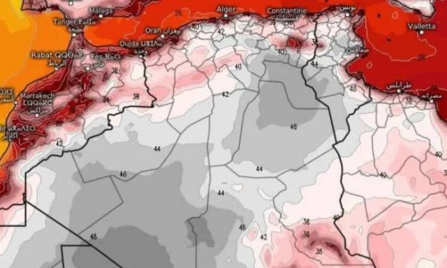 Καιρός: Αλγερινό κύμα ζέστης, αλλά στη συνέχεια όλα αλλάζουν με ψυχρό μέτωπο - Η ημερομηνία σταθμός