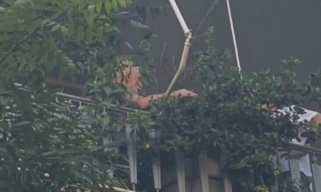 Πέτρος Φιλιππίδης: Κάηκε το σπίτι του ηθοποιού στην Πατησίων ενώ ήταν μέσα