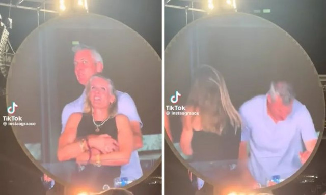 Στα... πράσα σε συναυλία των Coldplay ο CEO και η HR της Astronomer: Η πρώτη αντίδραση της συζύγου