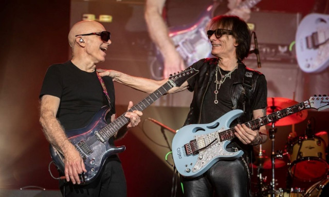 Rockwave Festival: Στο Terravibe μεταφέρθηκε η συναυλία των SATCHVAI Band με Satriani - Vai