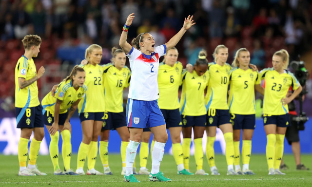 Women’s EURO 2025: Το… ρεσιτάλ χαμένων πέναλτι στο Αγγλία – Σουηδία