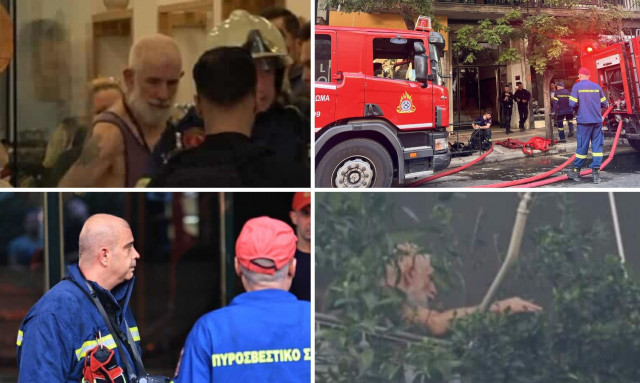 «Μυστήρια» πυρκαγιά στο διαμέρισμα του Πέτρου Φιλιππίδη - Εκτιμήσεις για εμπρησμό - Πώς γλίτωσε