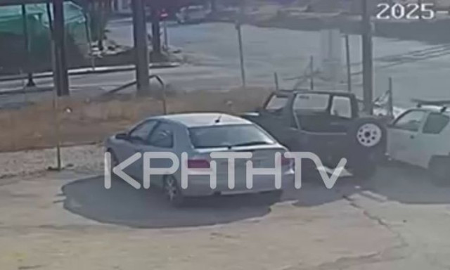 Ιεράπετρα: Οδηγός μοτοσικλέτας συγκρούεται με ΙΧ και δεύτερο όχημα περνάει από πάνω του