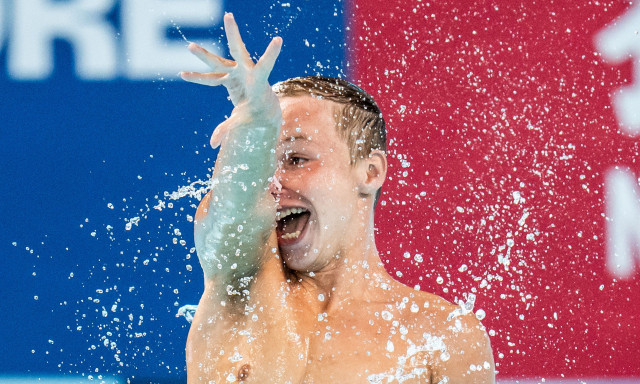 Καλλιτεχνική Κολύμβηση: Έγραψε ιστορία ο 16χρονος Κρίτσας στο Παγκόσμιο Πρωτάθλημα Υγρού Στίβου