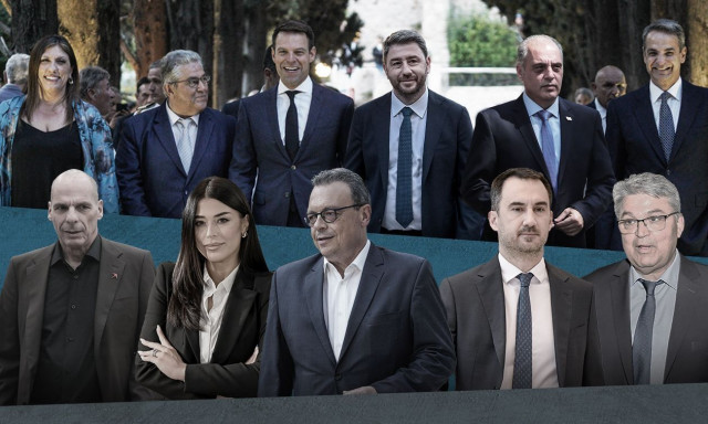 Η μεγάλη δημοσκόπηση της Prorata για το Newsbomb: Πρώτη η ΝΔ, οκτακομματική Βουλή