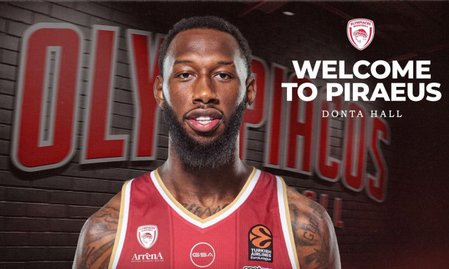 Μεταγραφές: Επίσημο! Ο Ολυμπιακός απέκτησε τον Ντόντα Χολ