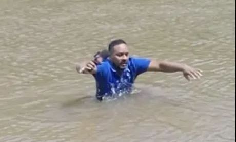 Φρίκη σε ζωντανή μετάδοση: Δημοσιογράφος ανακαλύπτει το πτώμα 13χρονης μέσα στο ποτάμι