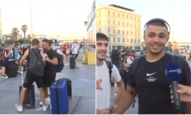 «Γύπας» ταξιδιώτης αναλύει την στρατηγική του on camera: «Στηριζόμαστε στο λέγειν»