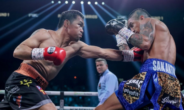 Πυγμαχία: Σπουδαία εμφάνιση από τον θρυλικό Πακιάο, διατήρησε τον τίτλο του ο Μπάριος - Βίντεο