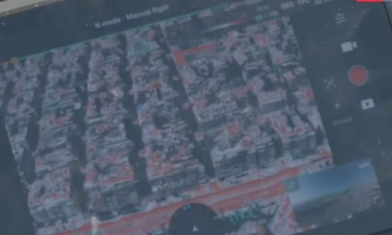 Καύσωνας: Πήρε… φωτιά η θερμική κάμερα, κατέγραψε και 70 βαθμούς Κελσίου στη Λ. Αλεξάνδρας