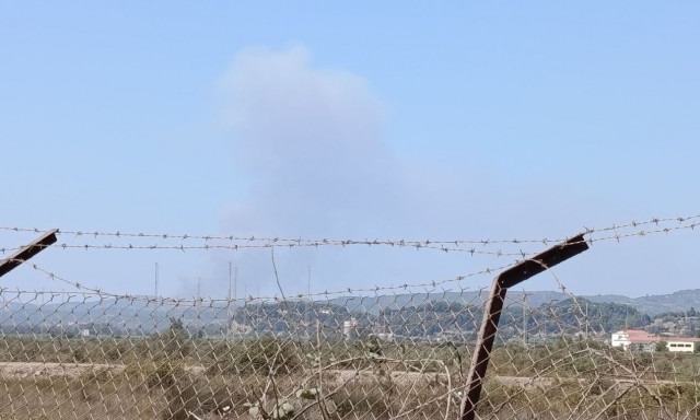 Φωτιά στον Πύργο Ηλείας: Καίει στα Αστεραίικα, επιχειρούν και εναέρια μέσα – Ήχησε το «112»