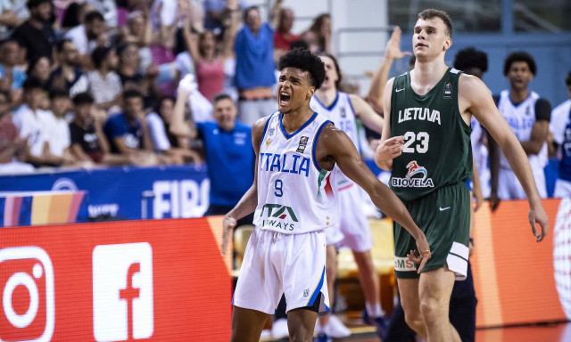 EuroBasket U20: Πρωταθλήτρια Ευρώπης η Ιταλία, το σήκωσε στο Ηράκλειο