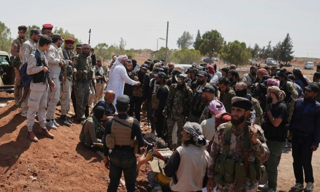 Συρία: Έκκληση για διεθνή παρέμβαση από την Ελληνορθόδοξη Αρχιεπισκοπή - Μιλά για πόλεμο εξόντωσης