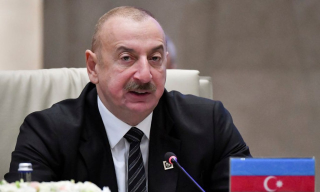 Αζερμπαϊτζάν: Ο Αλίεφ ζητά από την Μόσχα να παραδεχθεί πως ευθύνεται για συντριβή αεροσκάφους