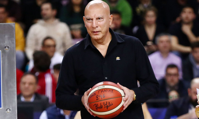 Το μήνυμα του Νίκου Γκάλη στα παιδιά της Εθνικής Νέων Ανδρών: «Πάντα δίπλα σας»