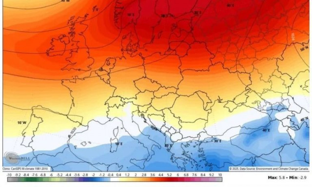 Καιρός: Η πρώτη πρόβλεψη για τον φετινό χειμώνα - Δυσάρεστα νέα για την Ελλάδα