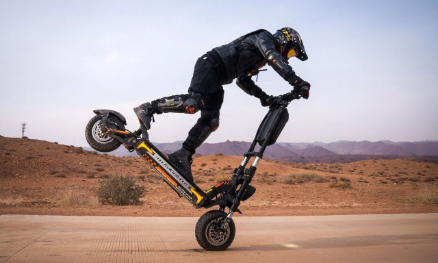 KuKirin G4 Max: Ένα ηλεκτρικό πατίνι υψηλών επιδόσεων