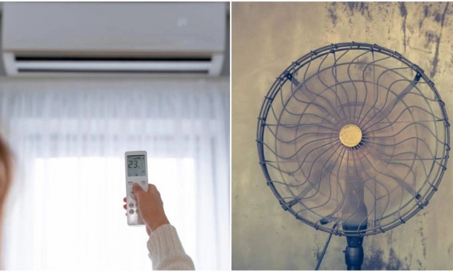 Κλιματιστικό ή ανεμιστήρας: Τι συμφέρει πραγματικά εν μέσω καύσωνα;