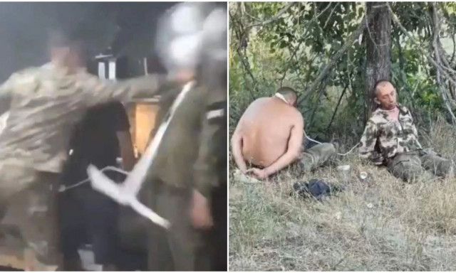 Η φρικαλέα ρωσική μονάδα 31831: Αποτρόπαια βασανιστήρια στη σκιά του πολέμου (vid)