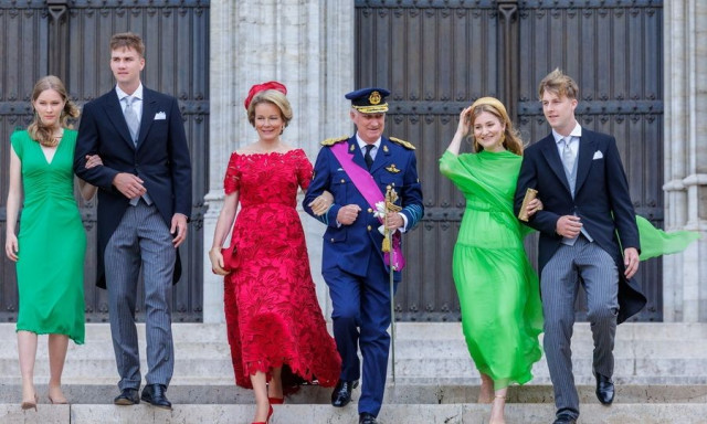 Βέλγιο: Εορτάστηκε με λαμπρότητα η Εθνική Επέτειος - Αστραφτερά τα μέλη της βασιλικής οικογένειας