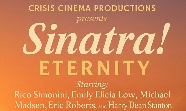 «Sinatra! Eternity»: Παγκόσμια πρεμιέρα της πολυβραβευμένης ταινίας στο Ναύπλιο με φόντο το Μπούρτζι
