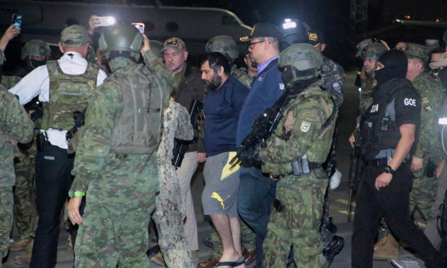 Ισημερινός: Εκδίδεται στις ΗΠΑ ο διαβόητος βαρόνος των ναρκωτικών «Φίτο»