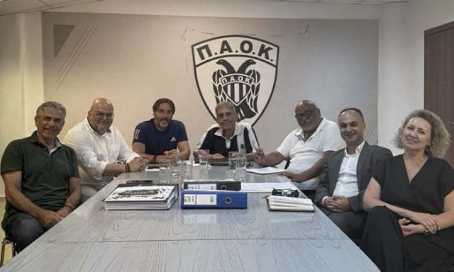 ΠΑΟΚ: Συνάντηση ΠΑΕ με Ερασιτέχνη για Νέα Τούμπα - Πλήρες μνημόνιο συνεργασίας