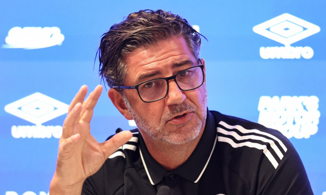 Ρέιντζερς - Παναθηναϊκός: Ξεκάθαρος ο Βιτόρια - «Να επαναφέρουμε την ομάδα στο κορυφαίο επίπεδο»