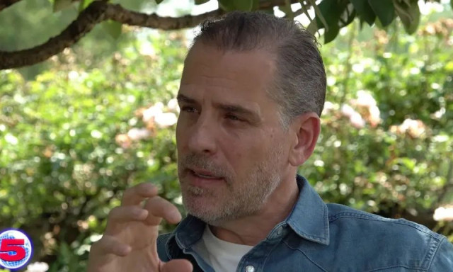 Χάντερ Μπάιντεν: Παραλήρημα κατά Τραμπ και Δημοκρατικών - Μία περίεργη συνέντευξη