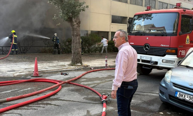 Φωτιά στο Metropolitan: «Το προσωπικό έφυγε χωρίς να μας πουν τι συμβαίνει» καταγγέλλει μάρτυρας