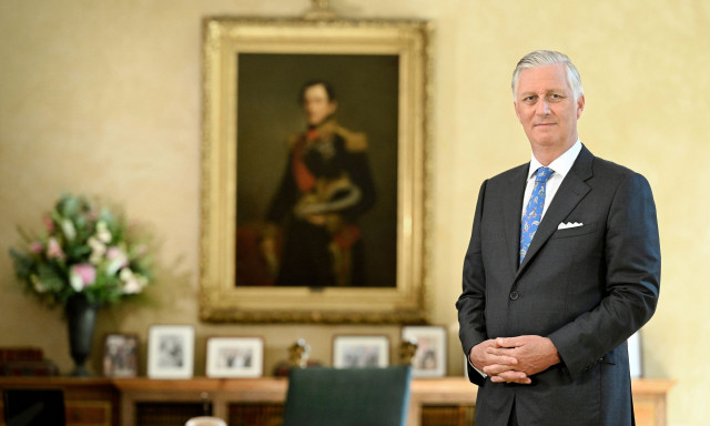 Βασιλιάς Φίλιππος του Βελγίου: «Ντροπή για την ανθρωπότητα η κατάσταση στη Γάζα»