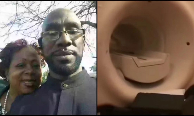 Ο πιο απίθανος θάνατος: Αμερικανός σκοτώθηκε κατά την διάρκεια μαγνητικής τομογραφίας (vid)