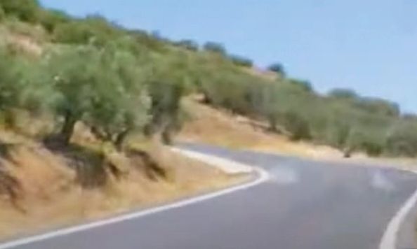 «Έλα Γιώργη»: Πώς φαίνεται η πιο διάσημη «στροφάρα» της Ελλάδας από ψηλά