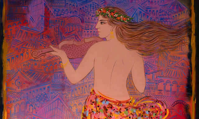 Στην «Ατλαντίδα» του Γιώργου Σταθόπουλου