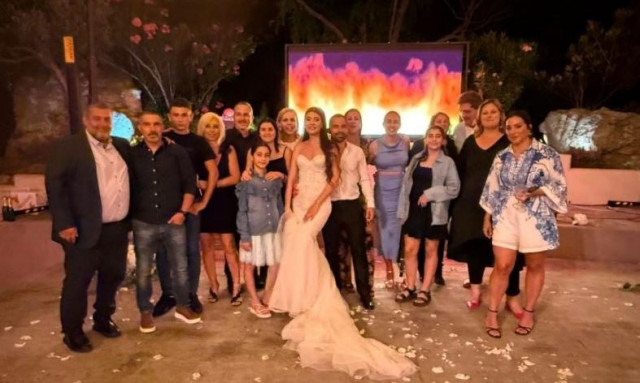 Ένας γάμος με μια βάφτιση που συγκέντρωσαν όλο το αθλητικό Ρέθυμνο