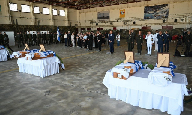 Επαναπατρίστηκαν τα οστά έξι ηρώων οπλιτών της ΕΛΔΥΚ έπειτα από 51 χρόνια